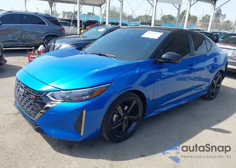 2024 Nissan Sentra Sr Xtronic Cvt z USA, uszkodzony, nr VIN 3N1AB8DVXRY324744